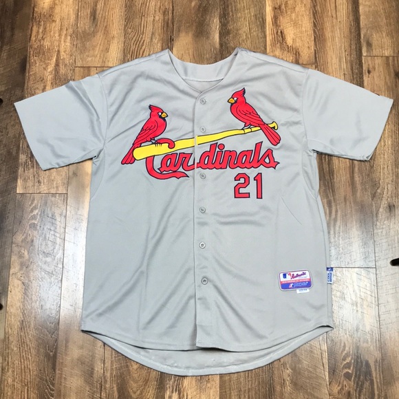 Majestic Other - Allen Craig Cardinals 21 Majestic Stitched Jersey